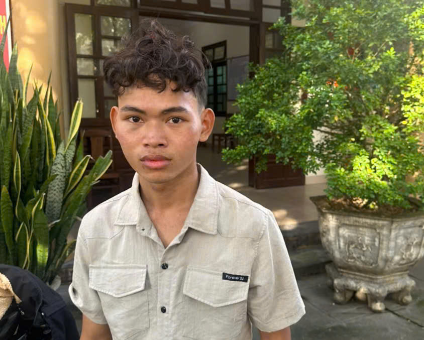 Bắt giữ nam thanh ni&ecirc;n đ&aacute;nh nhau g&acirc;y chết người tại Bệnh viện Phụ sản nhi Đ&agrave; Nẵng- Ảnh 1.
