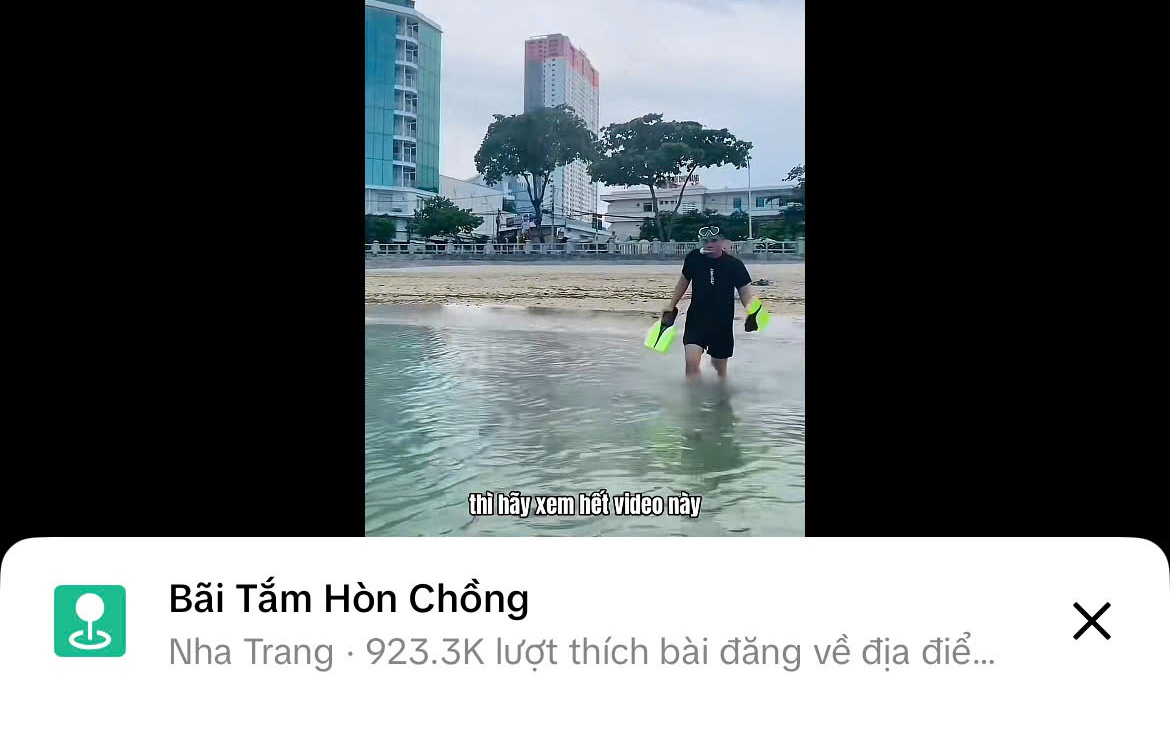 Ban Quản lý Vịnh Nha Trang nói gì về clip lặn ngắm cá ở Hòn Chồng gây tranh cãi?