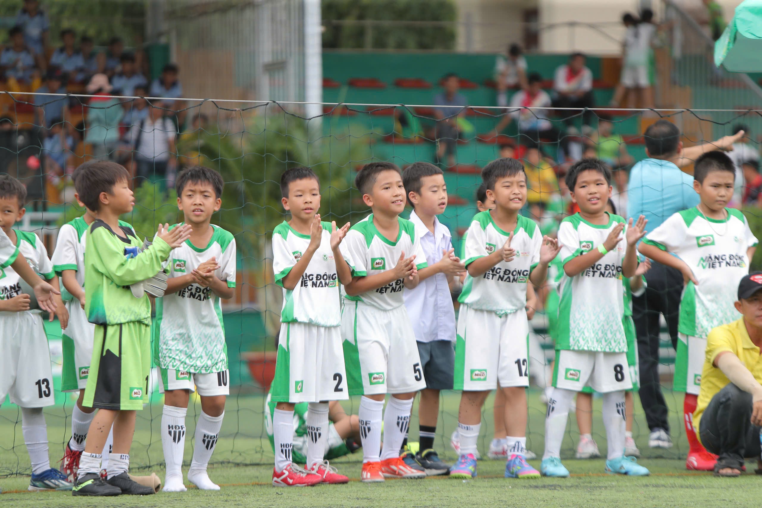 V&ograve;ng chung kết Festival B&oacute;ng đ&aacute; học đường TP HCM 2024 &ndash; 2025 th&agrave;nh c&ocirc;ng rực rỡ - Ảnh 6.