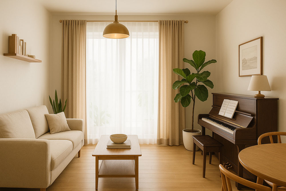 Bài trí căn hộ tạo không gian tinh tế- Ảnh 1.