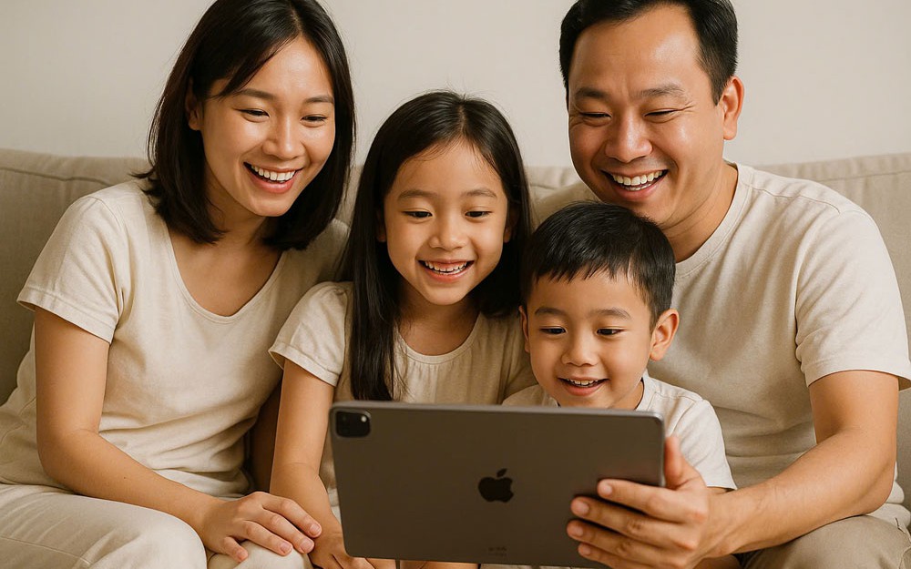 Bảo vệ trẻ em trên không gian mạng