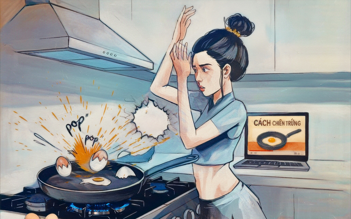 Nỗi khổ của thế hệ "giàu vượt sướng"