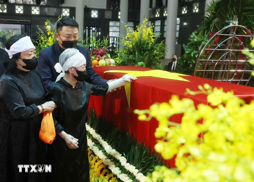 Lễ Quốc tang nguy&ecirc;n Chủ tịch nước Trần Đức Lương- Ảnh 20.