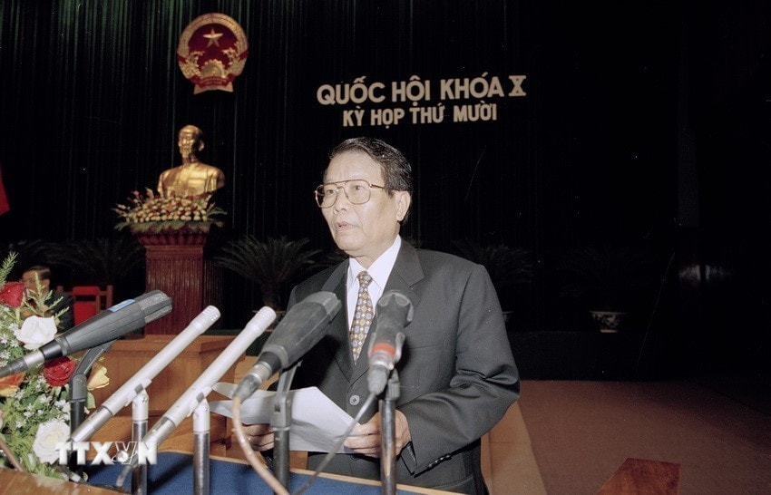 Dấu ấn cố Chủ tịch nước Trần Đức Lương với đối ngoại - Ảnh 5.