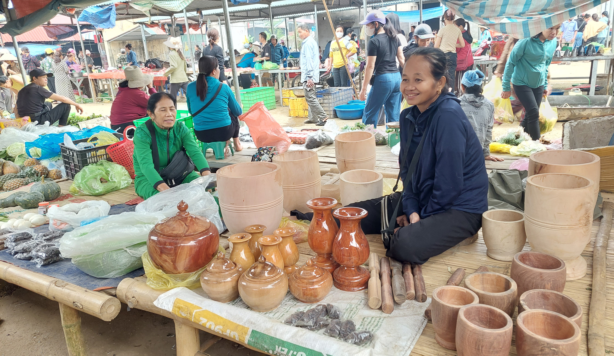 Độc đáo chợ phiên Phố Đoàn - Ảnh 11.