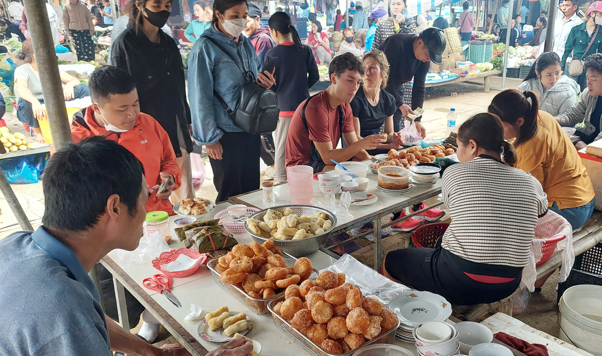 Độc đáo chợ phiên Phố Đoàn - Ảnh 5.