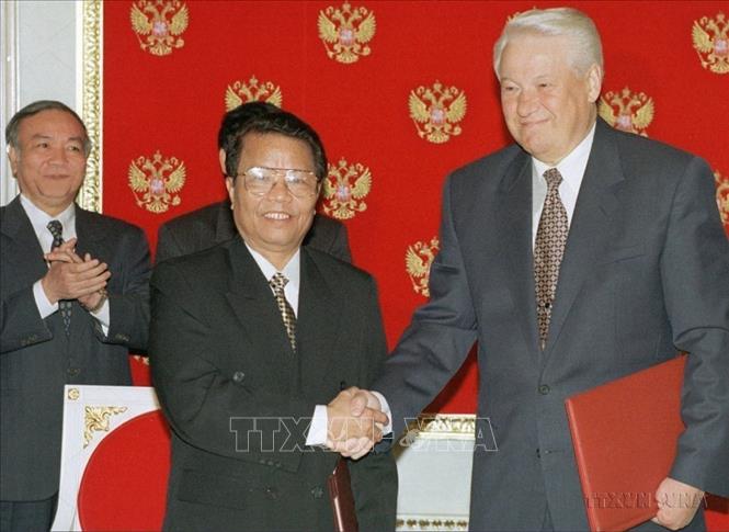 Nguy&ecirc;n Chủ tịch nước Trần Đức Lương - Nh&agrave; l&atilde;nh đạo kỹ trị đ&aacute;ng k&iacute;nh, mẫu mực - Ảnh 4.