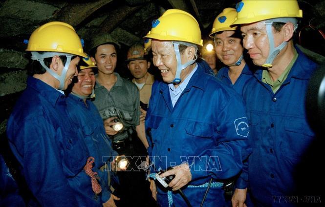 Nguy&ecirc;n Chủ tịch nước Trần Đức Lương - Nh&agrave; l&atilde;nh đạo kỹ trị đ&aacute;ng k&iacute;nh, mẫu mực - Ảnh 1.