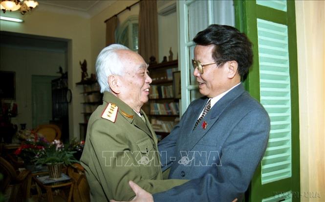 Nguy&ecirc;n Chủ tịch nước Trần Đức Lương - Nh&agrave; l&atilde;nh đạo kỹ trị đ&aacute;ng k&iacute;nh, mẫu mực - Ảnh 9.
