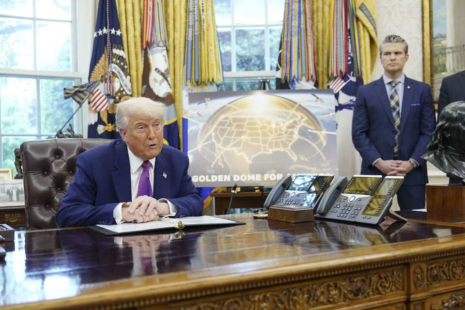 Tin xấu cho Tổng thống Donald Trump về hệ thống "Vòm Vàng"- Ảnh 1.