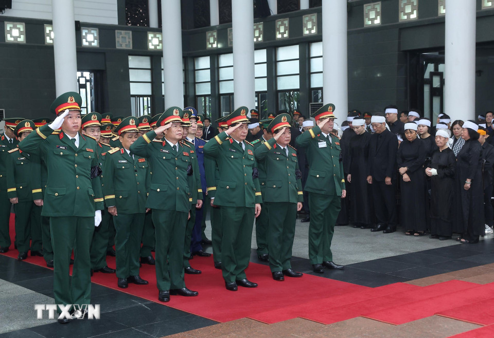 Lễ Quốc tang nguy&ecirc;n Chủ tịch nước Trần Đức Lương- Ảnh 14.