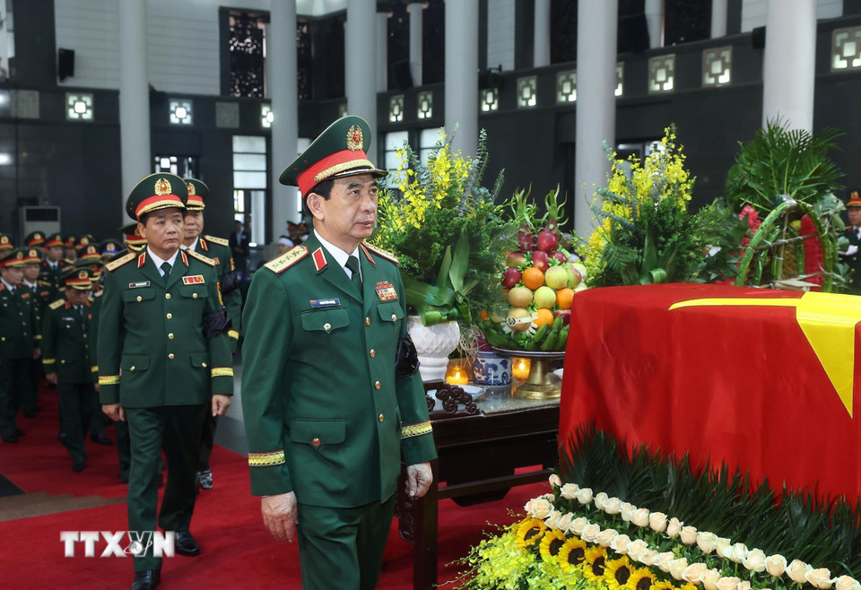 Lễ Quốc tang nguy&ecirc;n Chủ tịch nước Trần Đức Lương- Ảnh 15.