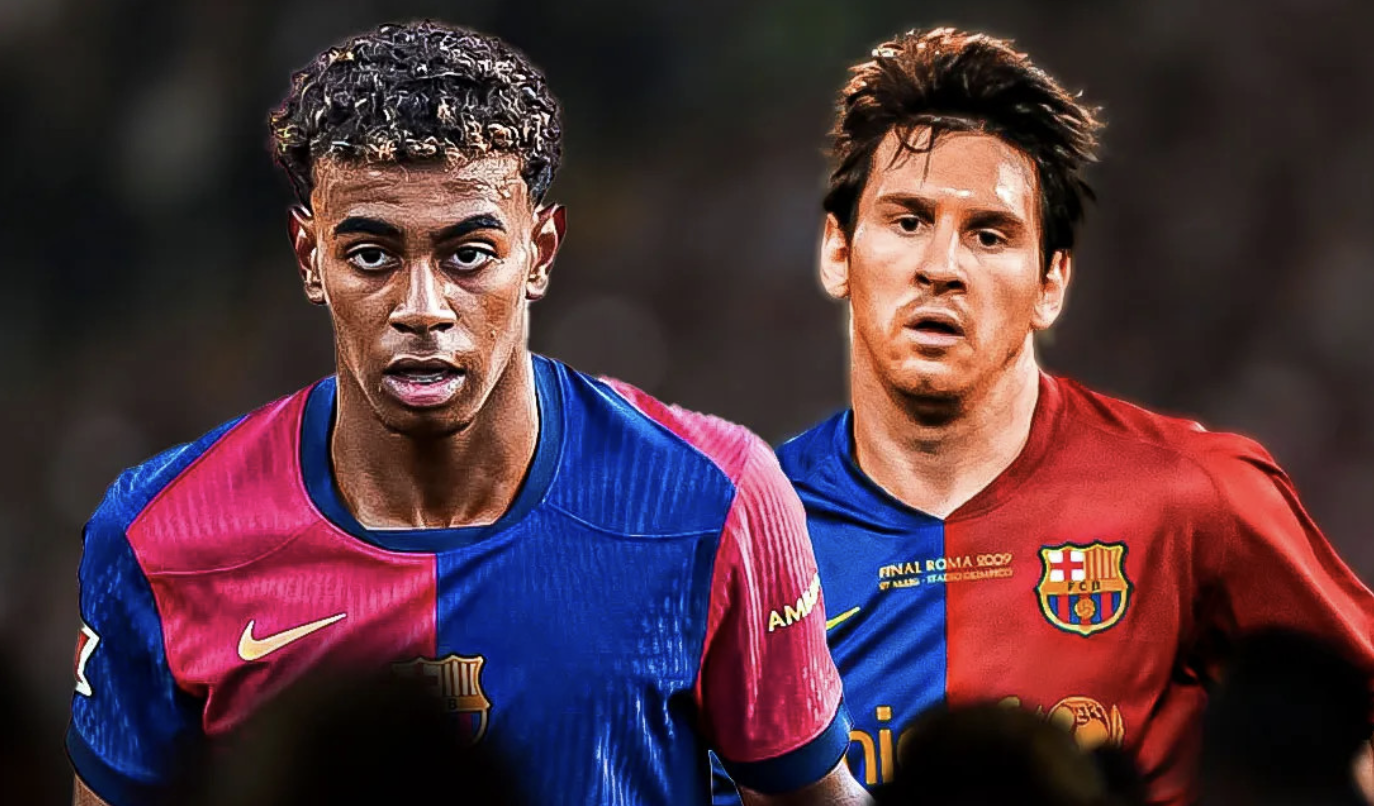 Barca l&ecirc;n kế hoạch tương lai cho Yamal dựa v&agrave;o Messi - Ảnh 1.