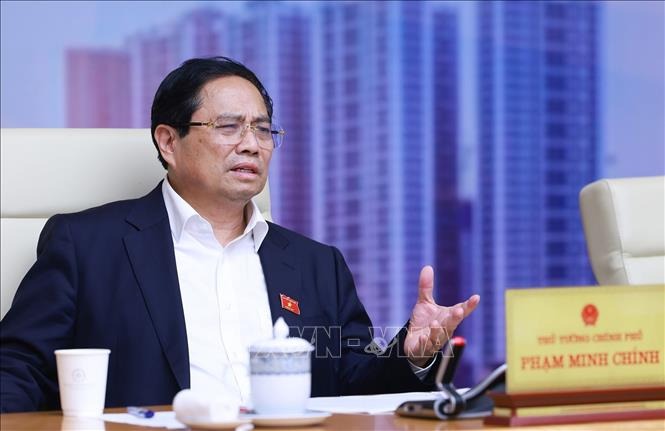 Thủ tướng: Bộ C&ocirc;ng an v&agrave;o cuộc xử l&yacute; ngay những phần tử thao t&uacute;ng thị trường bất động sản- Ảnh 1.