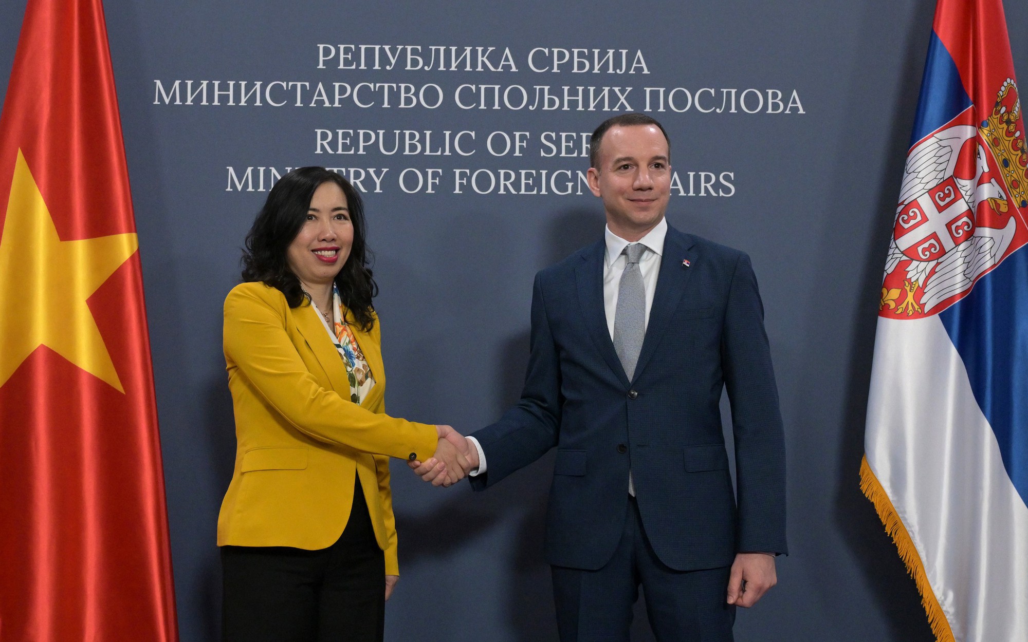 Serbia muốn mở đường bay thẳng tới Việt Nam
