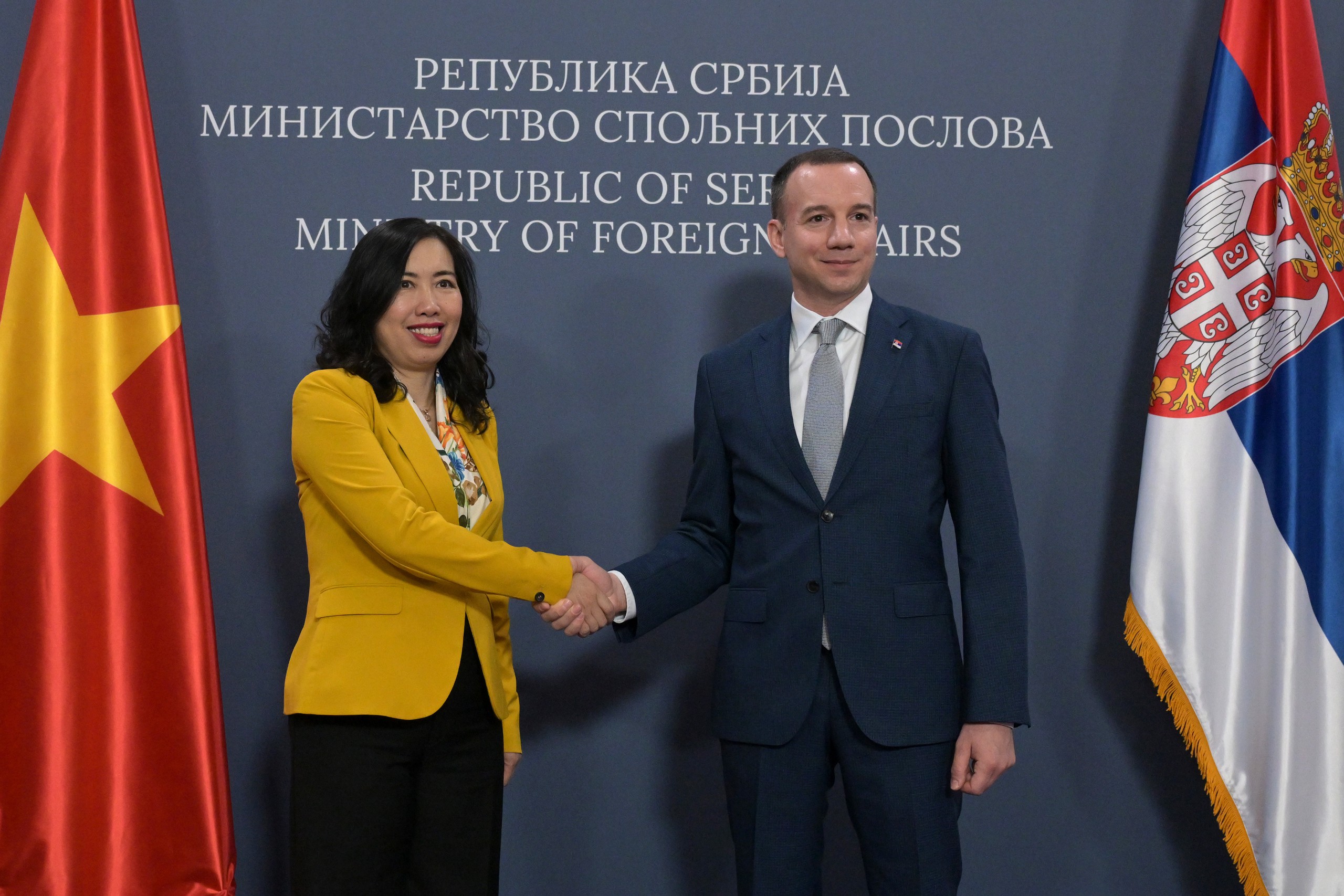 Serbia muốn mở đường bay thẳng tới Việt Nam- Ảnh 1.