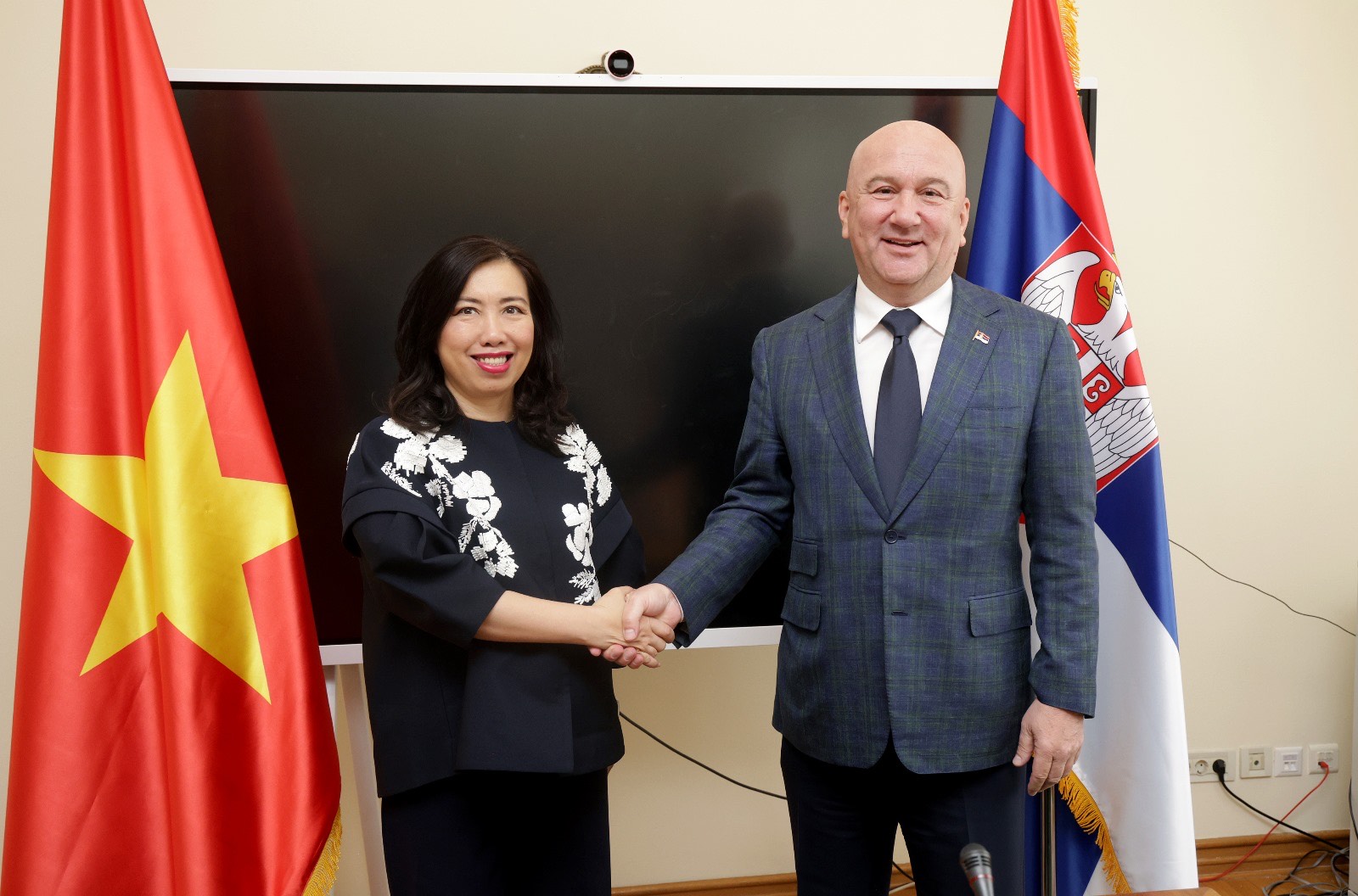 Serbia muốn mở đường bay thẳng tới Việt Nam- Ảnh 6.