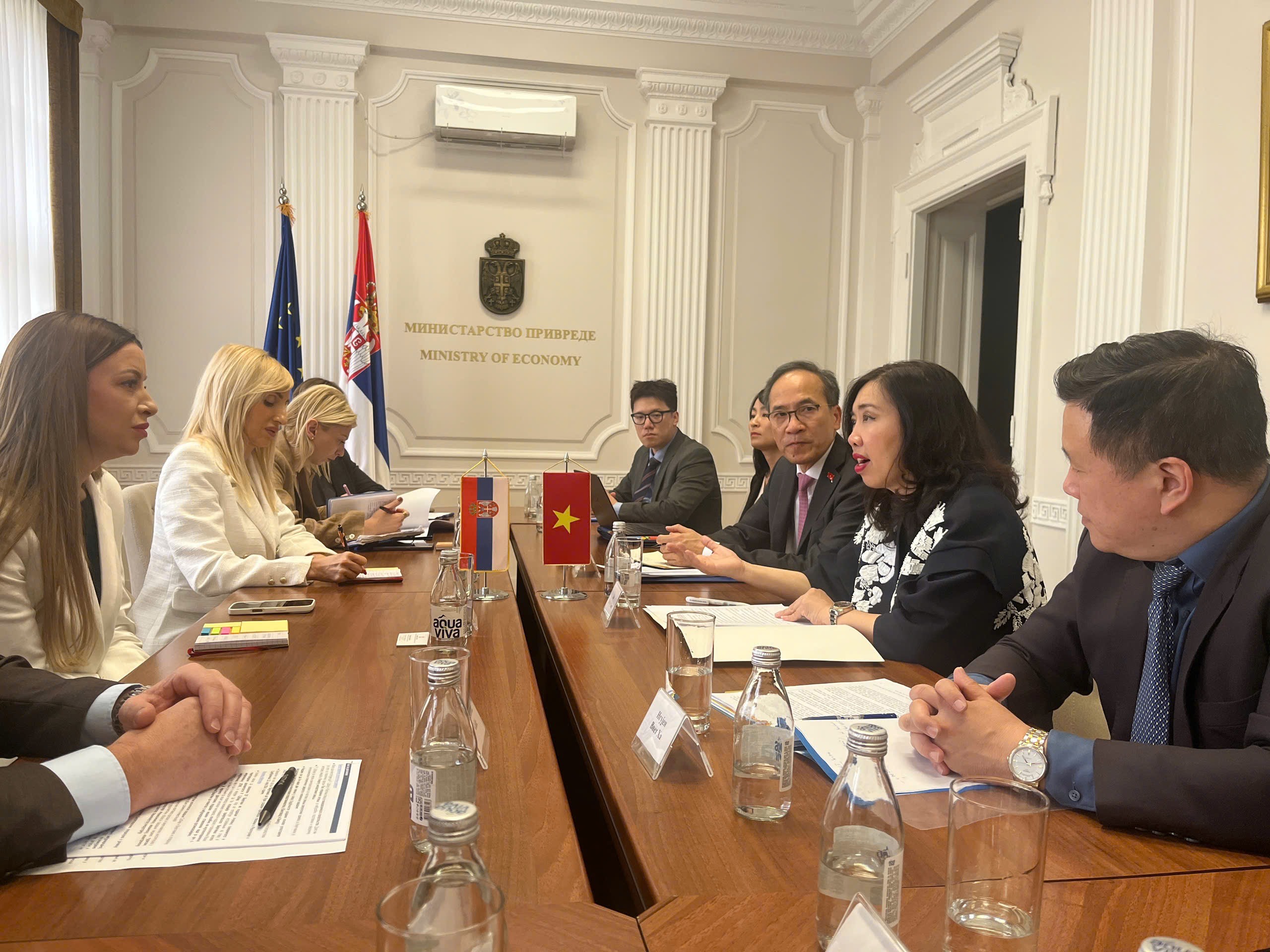 Serbia muốn mở đường bay thẳng tới Việt Nam- Ảnh 5.