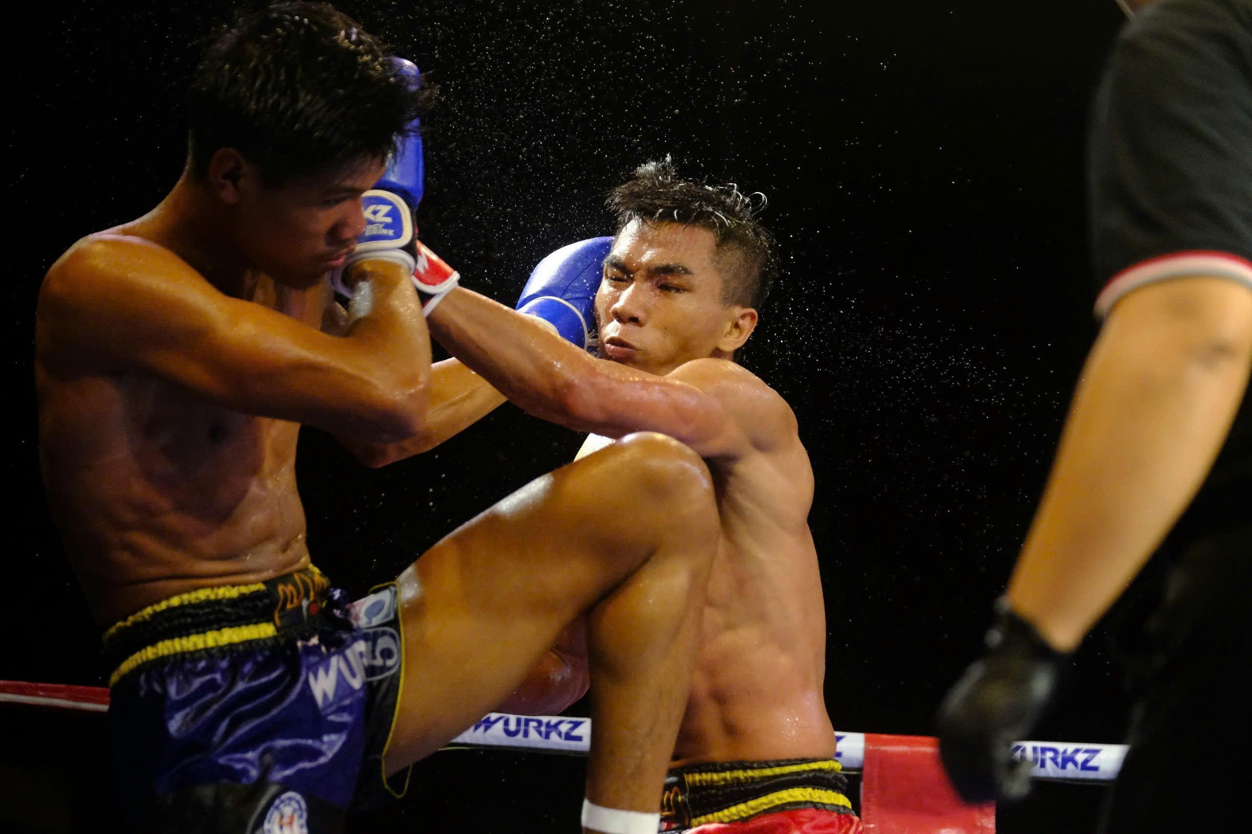 Mãn nhãn với Võ đài Kickboxing năm 2025 với hàng ngàn khán giả Ninh Thuận - Ảnh 1.