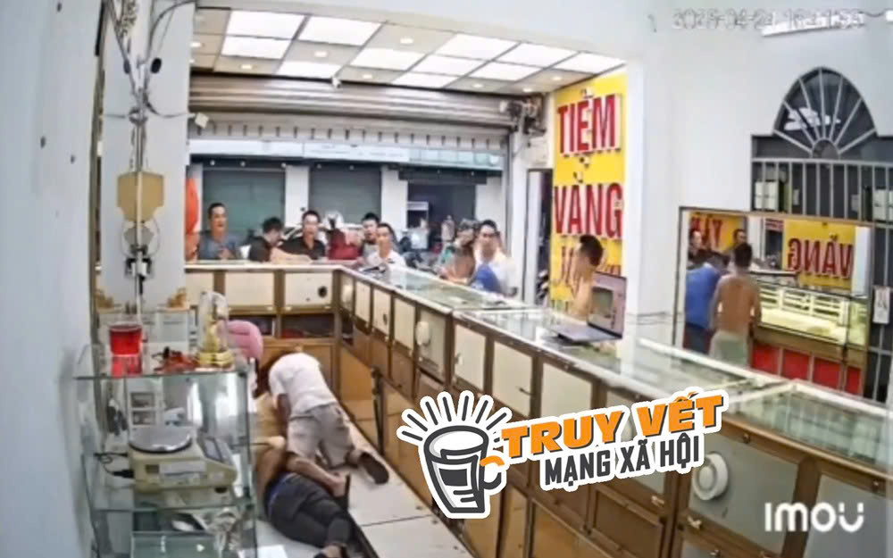 Thực hư cướp tiệm vàng ở Bình Dương đang gây xôn xao mạng xã hội