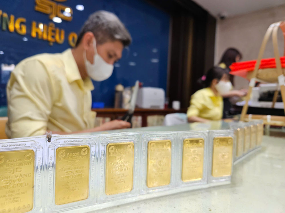 Việt Nam nghiên cứu lập sàn giao dịch vàng - Ảnh 1.