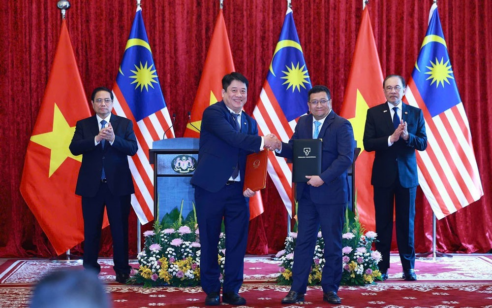 Việt Nam - Malaysia mở rộng hợp tác