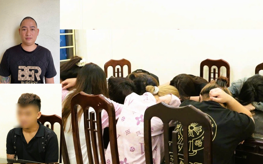 2 "bố con" rủ nhau đi "chăn dắt" rồi cưỡng đoạt tiền của nữ nhân viên quán hát mới 14 tuổi