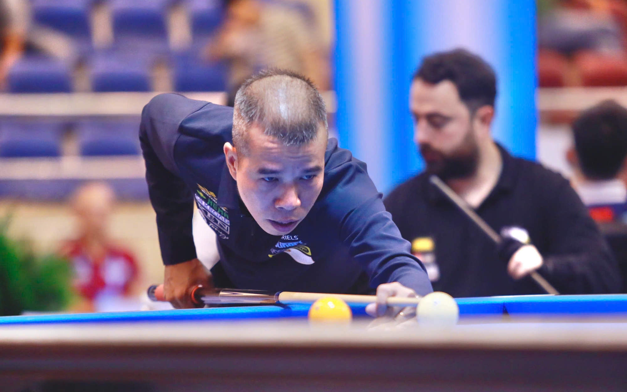 Trần Quyết Chiến xếp số 2 thế giới sau World Cup billiards TP HCM 2025