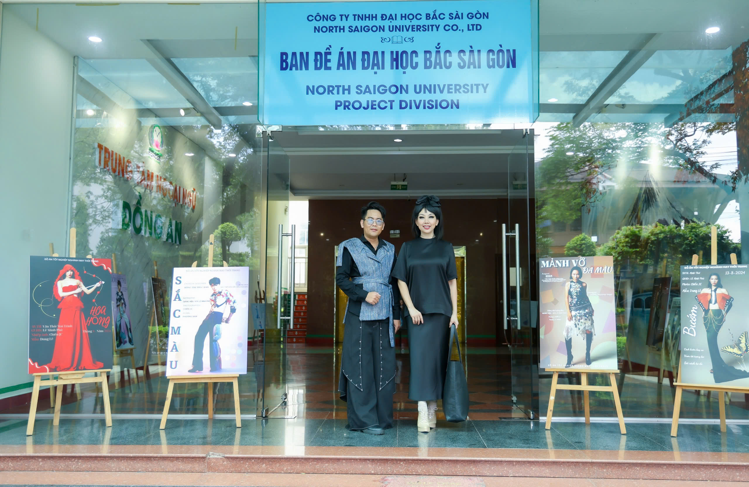 NTK L&ecirc; Minh Ph&uacute;: "NTK-TS Quỳnh Paris d&igrave;u dắt t&ocirc;i tr&ecirc;n con đường thời trang nh&acirc;n văn" - Ảnh 4.