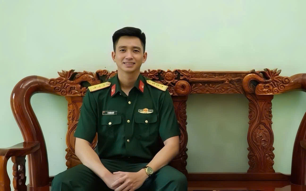 
Thông tin mới về Thượng úy Lê Hoàng Hiệp 