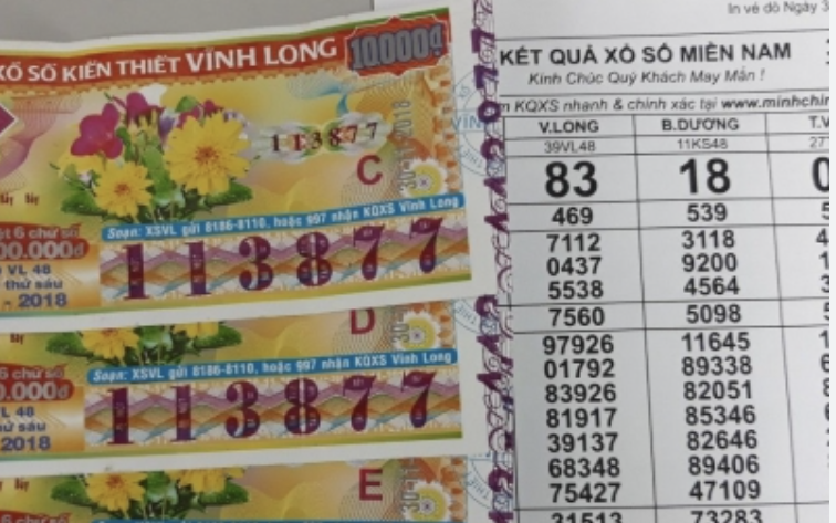 Đề xuất giữ nguyên nhiều công ty xổ số kiến thiết ở miền Tây