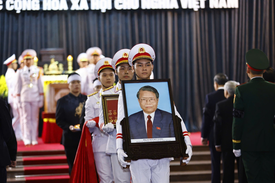 Funeral service held for former State President Tran Duc Luong- Ảnh 10.