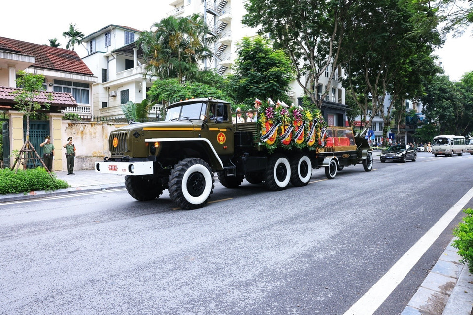Funeral service held for former State President Tran Duc Luong- Ảnh 13.