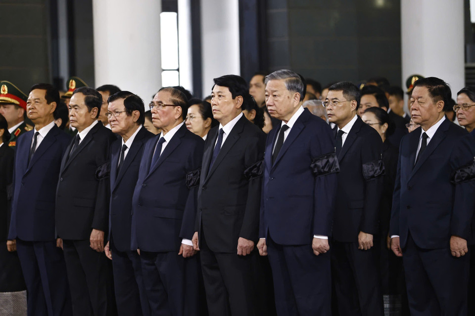 Funeral service held for former State President Tran Duc Luong- Ảnh 3.