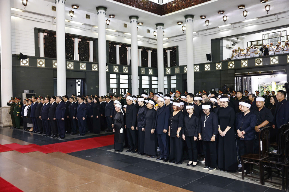 Funeral service held for former State President Tran Duc Luong- Ảnh 4.