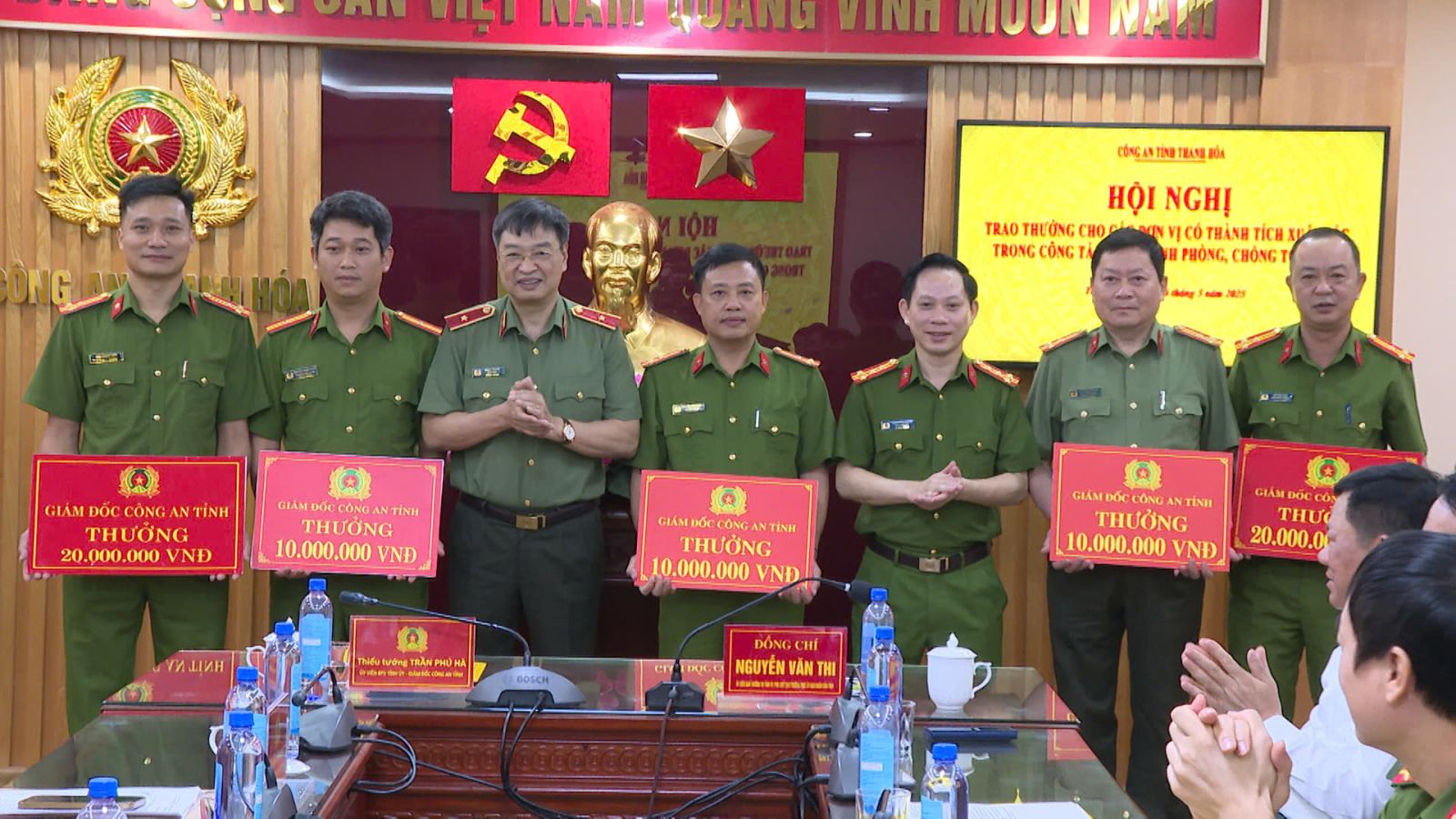 Ph&aacute; nhiều vụ &aacute;n "khủng", C&ocirc;ng an Thanh H&oacute;a được thưởng n&oacute;ng - Ảnh 3.