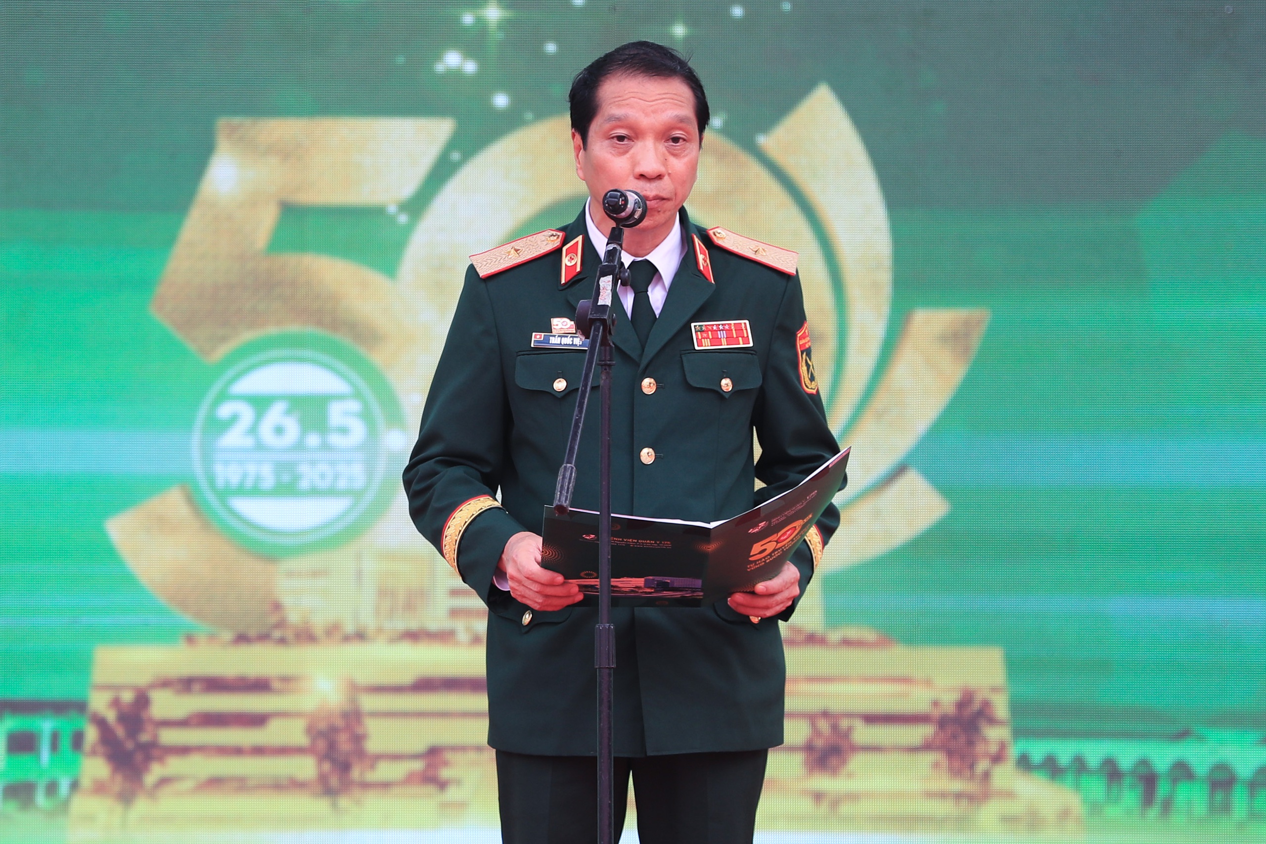 Bệnh viện Qu&acirc;n y 175 kh&aacute;nh th&agrave;nh khu điều trị mới 1.000 giường bệnh- Ảnh 1.