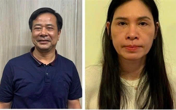 Bắt Chủ tịch và Tổng giám đốc công ty Sona