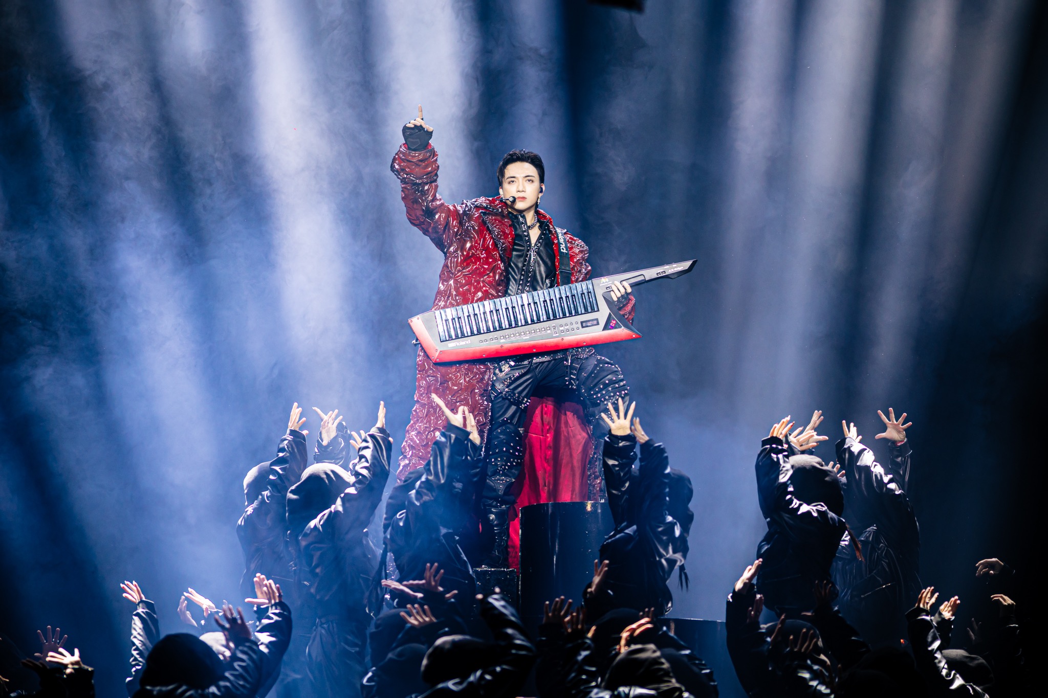 Live concert của SOOBIN: chỉ một chữ "đỉnh"
- Ảnh 1.
