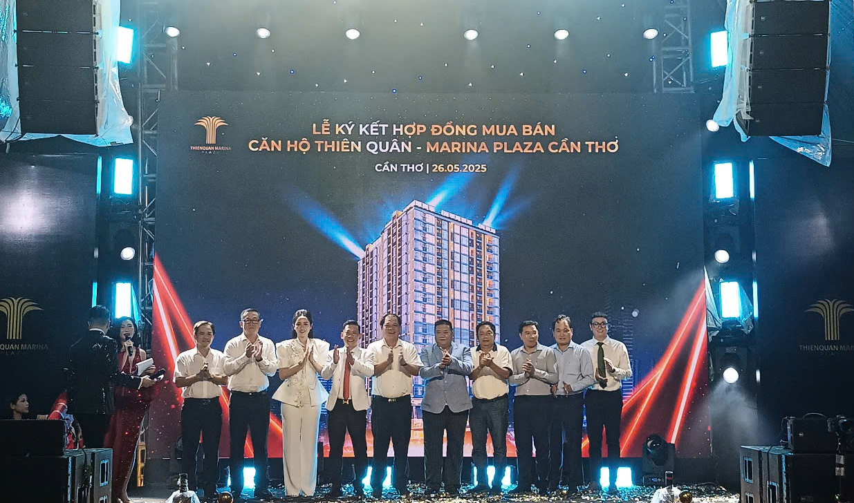 Mở b&aacute;n ch&iacute;nh thức dự &aacute;n căn hộ chung cư cao cấp ở Cần Thơ- Ảnh 1.