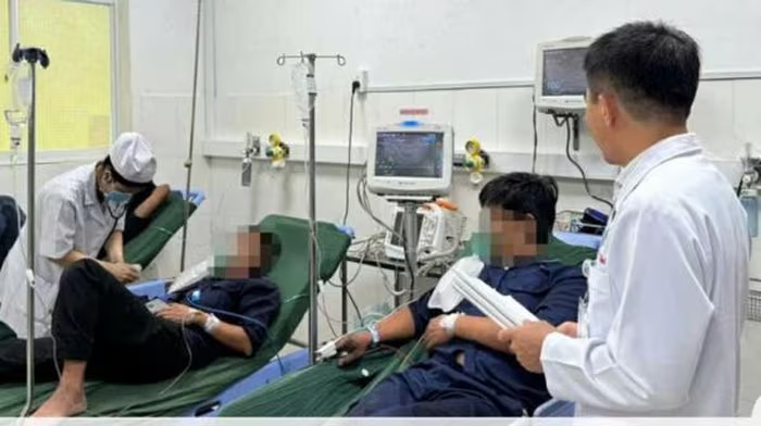 C&ocirc;ng an v&agrave;o cuộc điều tra vụ 2 c&ocirc;ng nh&acirc;n tử vong, 3 người cấp cứu ở Đồng Nai- Ảnh 2.