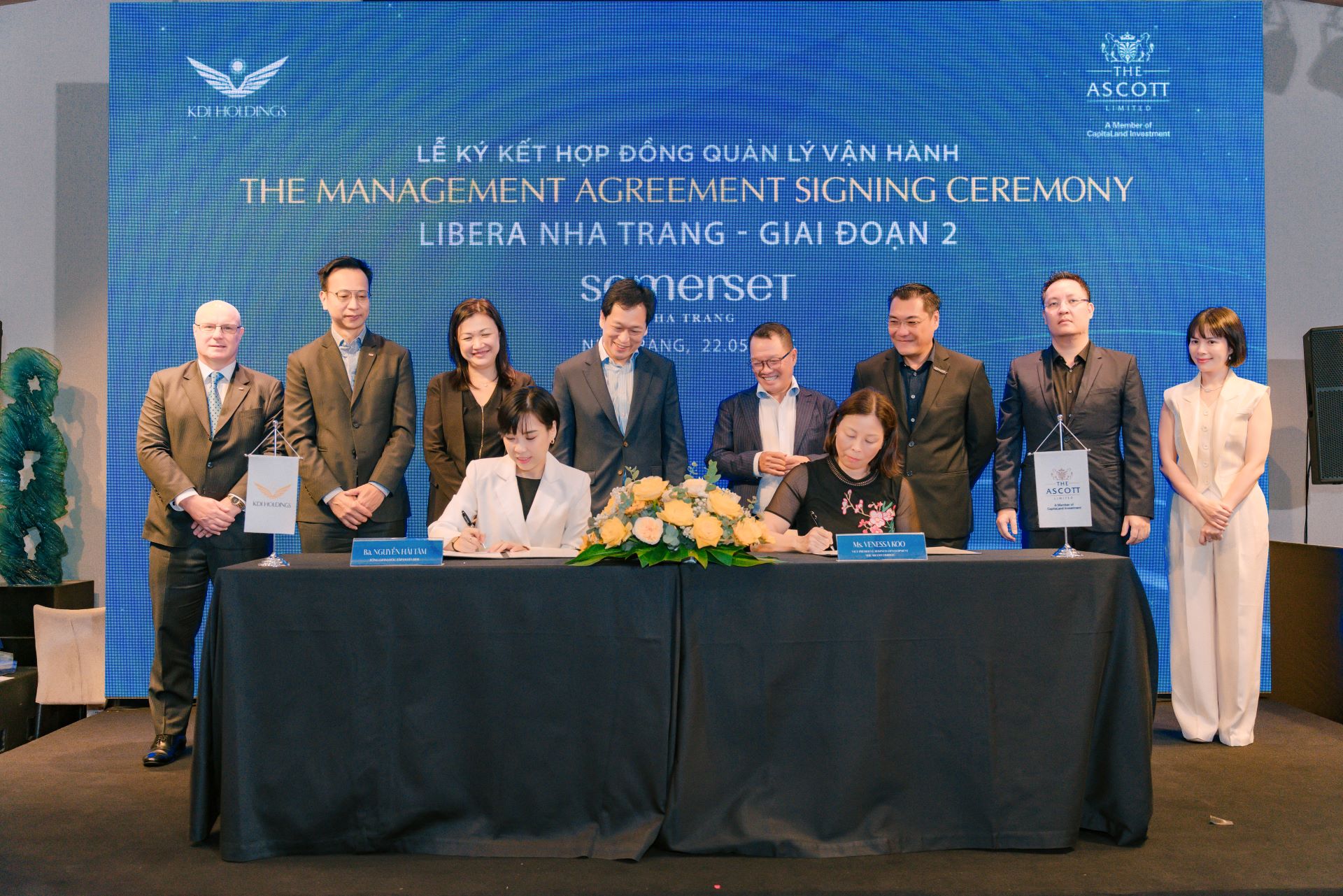 KDI Holdings “bắt tay” The Ascott Limited quản lý vận hành Somerset Nha Trang- Ảnh 1.