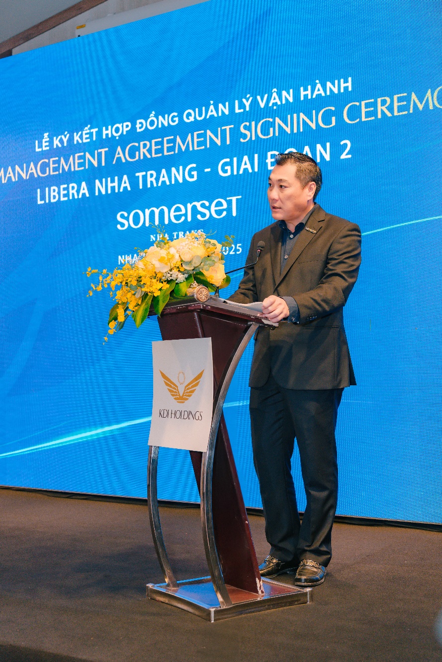 KDI Holdings “bắt tay” The Ascott Limited quản lý vận hành Somerset Nha Trang- Ảnh 4.