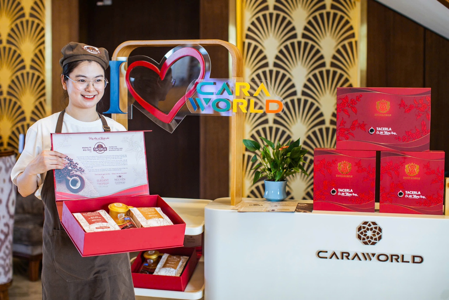 Tacerla ra mắt hộp qu&agrave; c&agrave; ph&ecirc; cao cấp- Ảnh 1.