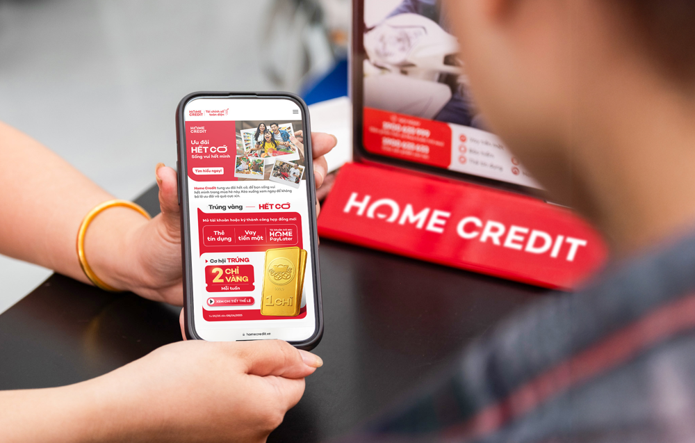 Home Credit khuấy động m&ugrave;a h&egrave; với chương tr&igrave;nh tr&uacute;ng v&agrave;ng mỗi tuần- Ảnh 1.