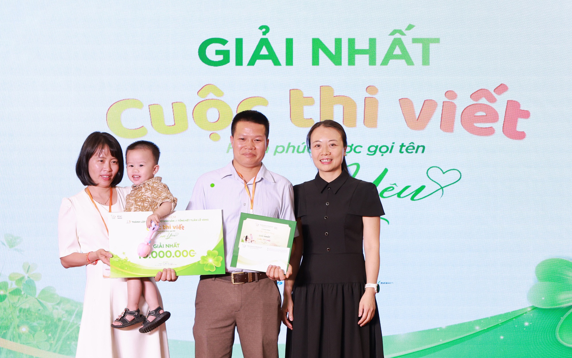 Cơ hội vàng cho giấc mơ tìm con yêu