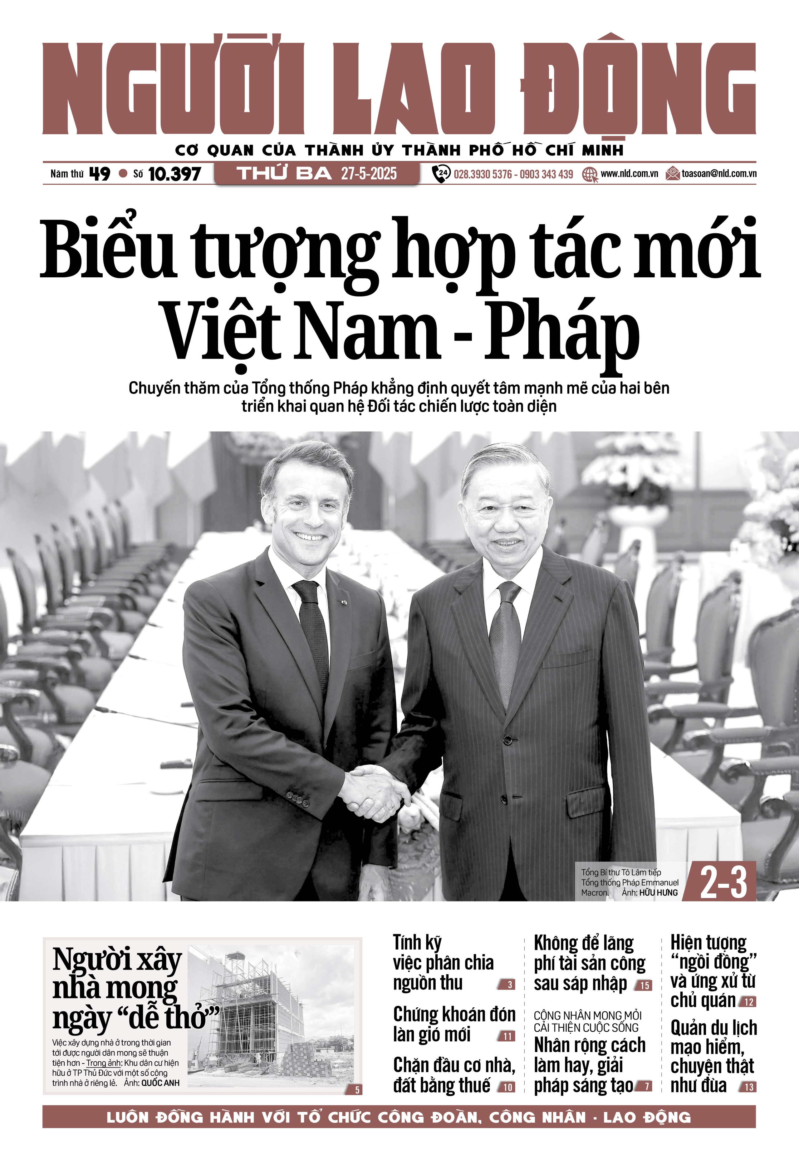 B&aacute;o in ng&agrave;y 27-5: Quản du lịch mạo hiểm, chuyện thật như đ&ugrave;a - Ảnh 1.