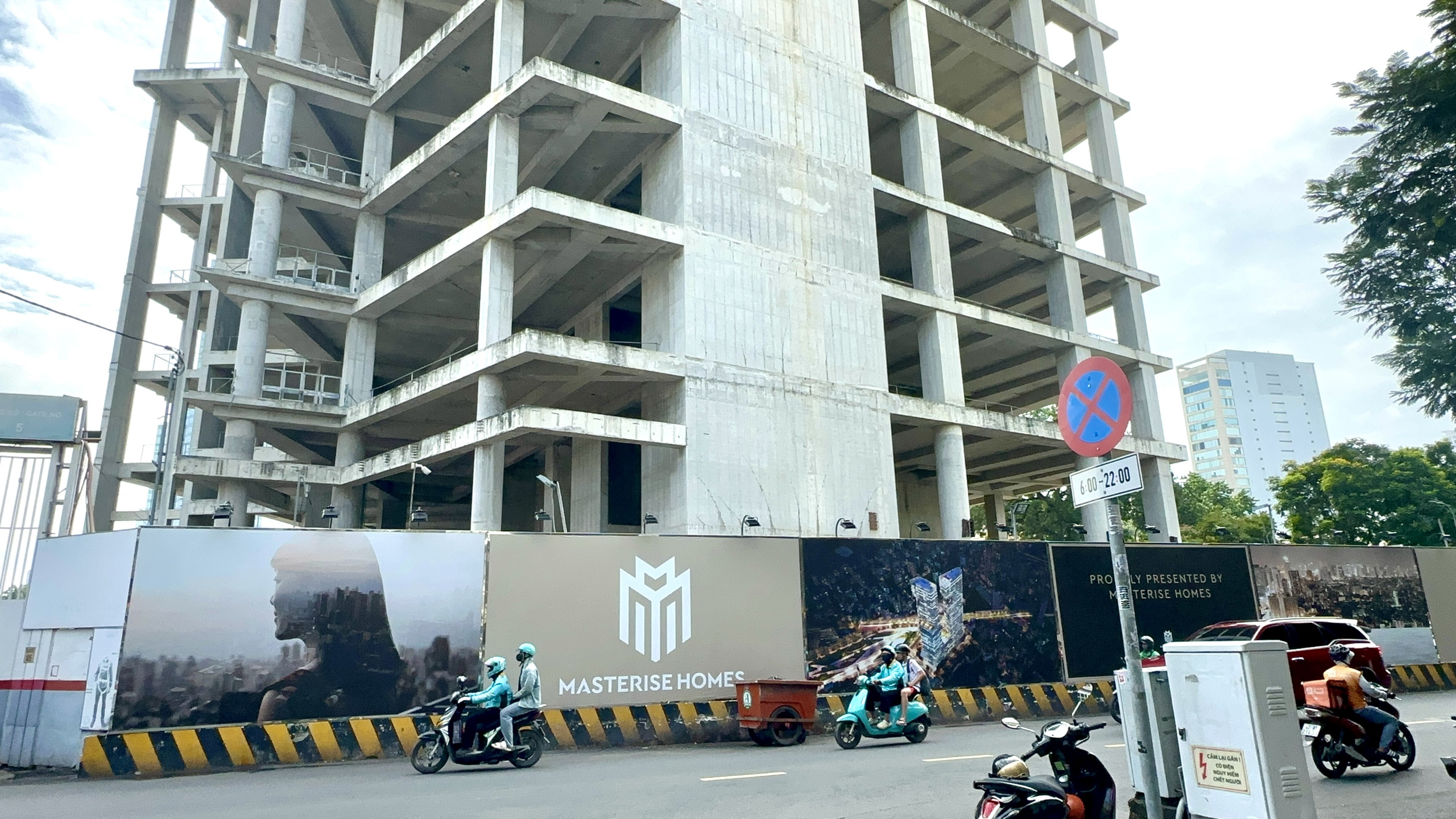 T&aacute;i khởi động dự &aacute;n từng rao b&aacute;n gần 1 tỉ đồng/m2 căn hộ - Ảnh 1.