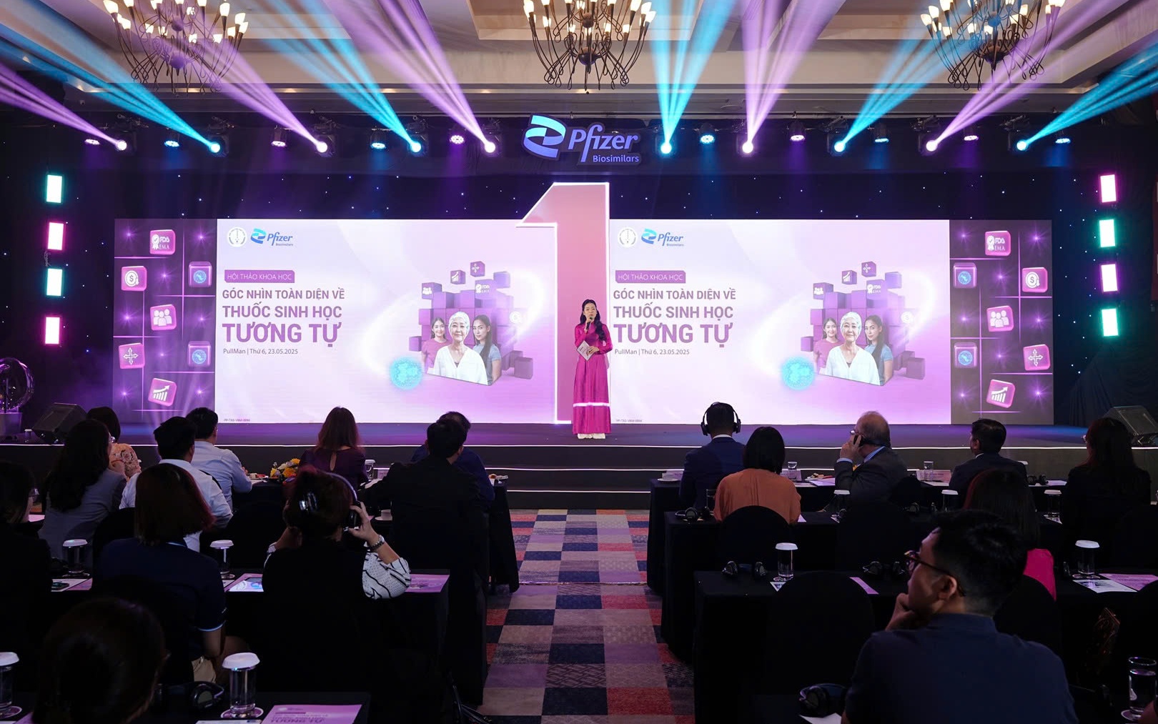 Thuốc sinh học tương tự giúp giảm gánh nặng ung thư vú tại Việt Nam