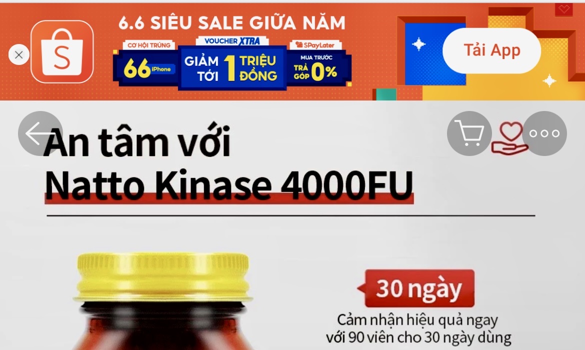 Shopee, Lazada bị y&ecirc;u cầu gỡ loạt thực phẩm chức năng chưa cấp ph&eacute;p- Ảnh 2.